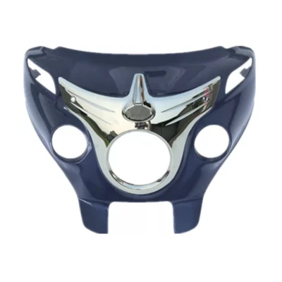 Carenado exterior azul oscuro y bisel de faros apto para Indian Roadmaster 2015-2025 24 Foto 1 de 4