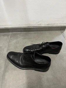 Lloyd Herrenschuhe Leder schwarz Gr. 46 UK 11,5 - Bild 1 von 6