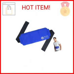 Koo-Care Large Ice Pack Gel Hot Cold Therapy Pack - Wraps Around Shoulder, Waist - Picture 1 of 2