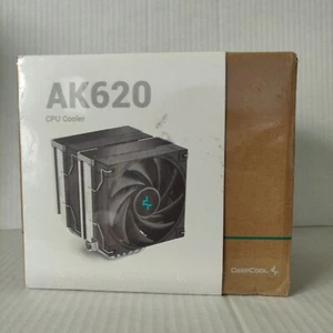 DeepCool AK620 CPU Cooler 120mm CPU Fan with Heatsink NEW SEALED - Picture 1 of 3