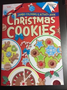 KAPPA JUMBO COLORING & ACTIVITY BOOK CHRISTMAS COOKIES NEW KID HOLIDAY CHRISTMAS - Imagen 1 de 2