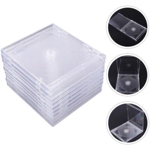 9pcs -Juwelenboxen Doppel -DVD -Halter Acryl Cases DVD - Bild 1 von 12