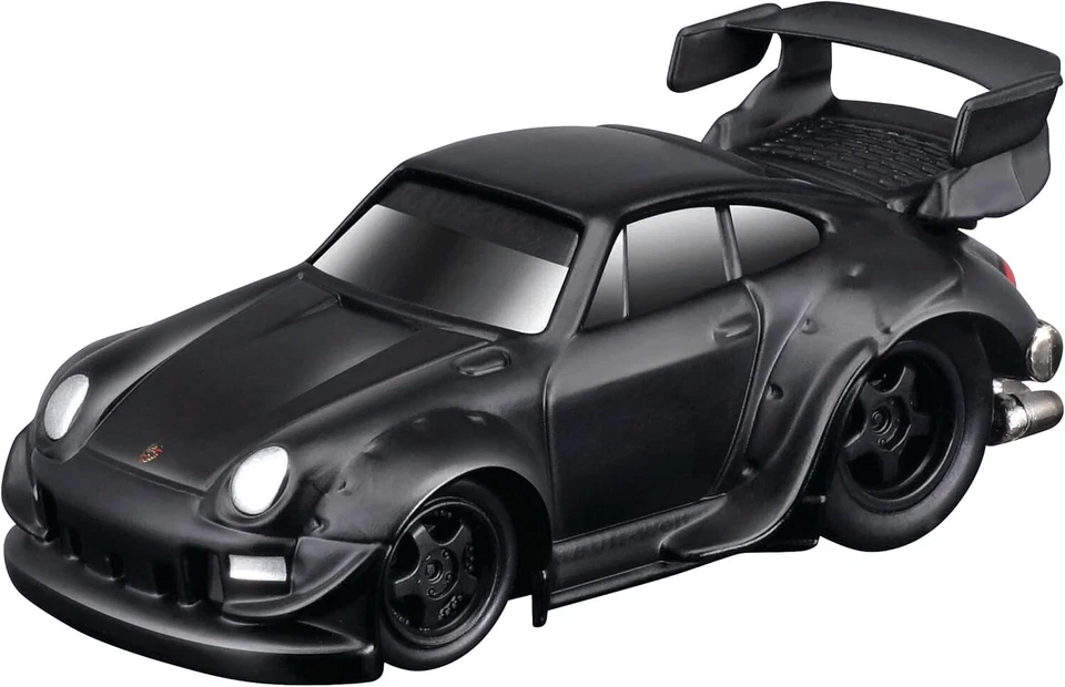 Kyosho Maisto 1/64 Muscle Machines Series Porsche RWB 993 911 Negro MS15583BK Foto 1 de 1