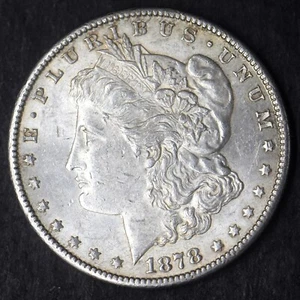 1878-S "High Grade" Morgan Silver Dollar - COINGIANTS - - Picture 1 of 2