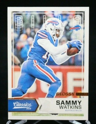 2016 Classics Glossy #86 Sammy Watkins Buffalo Bills - Image 1 of 2