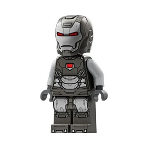 LEGO Marvel Super Heroes Avengers Minifigure -  War Machine - Picture 1 of 1