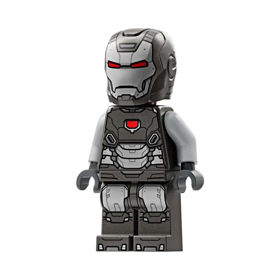 LEGO Marvel Super Heroes Avengers Minifigure -  War Machine - Image 1 of 1