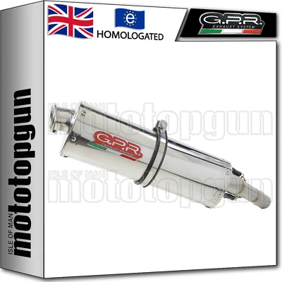GPR EXHAUST HOM TRIOVAL BMW F 650 ST 1998 98 1999 99 2000 00 2001 01 2002 02 - Image 1 of 3