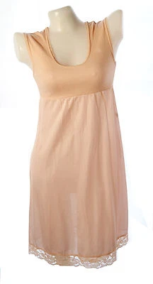 Vestido Junior Algodón,Nylon Sin Mangas Completo Nº42 Rosa Polvo Talla 10-28 Foto 1 de 4