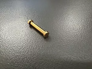 Original Yellow Gold Mobile Lug For Cartier Vendome PM - Ansa Mobile 40330120 - Imagen 1 de 4