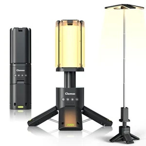 Telescopic Camping Lights Rechargeable 14000 Mah Led Multifunction Magnetic Lant - Picture 1 of 6