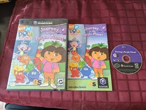 Dora the Explorer: Journey to the Purple Planet Nintendo GameCube Complete CIB G - Bild 1 von 1