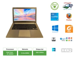 Ordinateur Portable Asus UX303L 14" i5 Windows 10 - Imagen 1 de 5