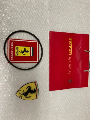 Ferrari-308-Gts- Motor Bomba Smog Contaminación Aire Cinturón NUEVO FABRICANTE DE EQUIPOS ORIGINALES. Foto 1 de 2