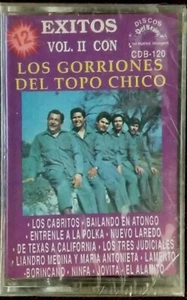 Los Gorriones Del Topo Chico - New Sealed Cassette - Discos Del Bravo CDB-120 - Bild 1 von 2