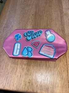clinique Glow cosmetic case NWOT - Picture 1 of 7