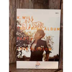 K. Will - Love Blossom The Third Album Part 2 - K-pop CD Photobook - Picture 1 of 3