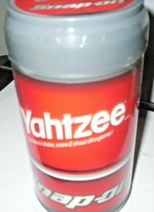 Snap on Yahtzee Classic Shake Score Shout Dice Hasbro Collectible Game New - Picture 1 of 4