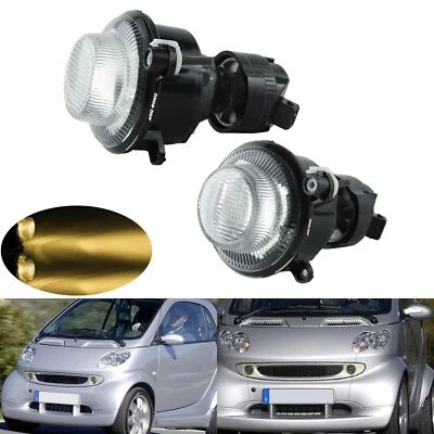 2x Nebelscheinwerfer passend für Smart Fortwo Coupe 450 2004-2007 Links + Rechts - Bild 1 von 4