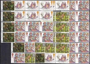 Gran Bretaña £0,25 sellos x 46 (valor facial £11,50) (1393) - Imagen 1 de 1