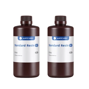 2KG / 3KG ANYCUBIC Standard Resin V2 Żywica UV do drukarki 3D LCD SLA DLP M3 MAX M5 - Zdjęcie 1 z 22
