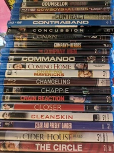Blu-Ray Movies ~ Choose Your Titles ~ "C" ~ Action Sci Fi Drama GREAT CONDITION - Picture 1 of 55