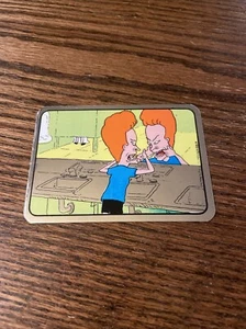 BEAVIS AND BUTT-HEAD VENDING FOLIE AUFKLEBER BAD ZÄHNE ZAHNSEIDE 1993 MTV NOS - Bild 1 von 2