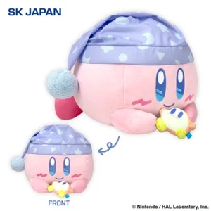 Peluche Kirby Sweet Dreams GRANDE Nesoberi SK JAPÓN 2025 - Imagen 1 de 4