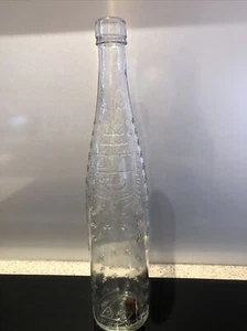 Very Rare Antique ROSS'S ROYAL BELFAST Large 14” high Glass Bottle c.1800/1900s - Picture 1 of 10