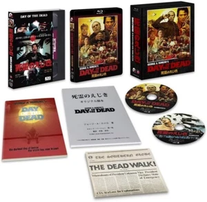 Day of the Dead HD New Master Special Edition 2 Blu-ray Booklet PCXE-50908 - Picture 1 of 1