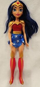DC Comics Super Hero Girls Wonder Woman 11” Figure Doll Mattel 2018 With Clothes