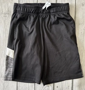 Jumping Beans Boys Amazing Active Shorts Size 6 Black Pockets Drawstring - Picture 1 of 4