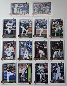 2025 Topps Serie 2 New York Mets 14 Karten Lot mit Rookies keine doppelten  - Bild 1 von 1