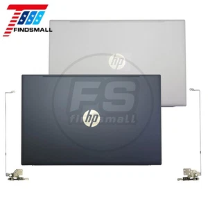 Nuevo HP Pavilion 15-EG 15T-EG 15-EH 15Z-EH LCD Cubierta Trasera Bisagras Plateado/Azul EE. UU. - Imagen 1 de 18