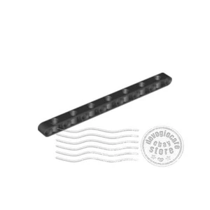 1x LEGO 71710 Technic liftarm Perpendicular Holes 1x15 Black | 6321716 - Picture 1 of 1