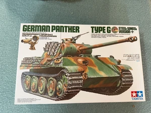 Tamiya TA-35176 1/35 Panther Ausf.G TIPO G NUOVO - MODEL KIT 4272 - Foto 1 di 3