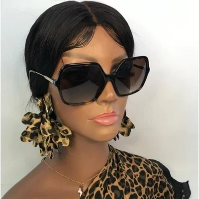 New Authentic Burberry Brown Gradient Square Ladies Sunglasses BE4324 Women Sun — 第 1/4 张图片