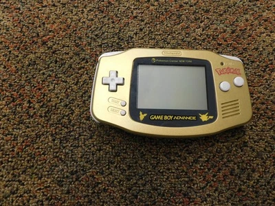 Consola Central Nintendo GameBoy Advance Pokemon (Reshell) Excelente Estado J Foto 1 de 2