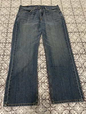 Levis 559 Jeans Mens 34x30 Blue Relaxed Straight Leg Denim Classic 100% Cotton - Image 1 of 4