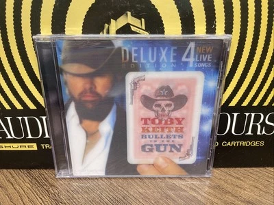 Toby Keith пули пистолет Deluxe издание компакт-диск новый - Изображение 1 из 2