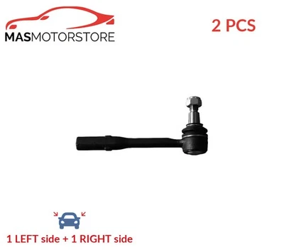 TRACK ROD END RACK END PAIR FRONT OUTER MOOG ME-ES-5172 2PCS I NEW - Image 1 of 4