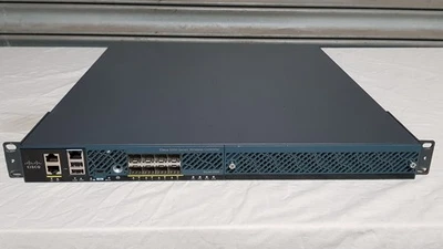 Cisco air-ct5508-k9 v01 Managed Wireless Controller with Rack Ears ONLY - Image 1 of 4