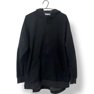 Adidas Herren 2XL Schwarz Hoodie Pullover Jacke Langarm Activewear - Bild 1 von 7
