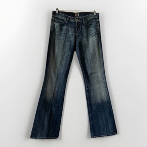 Jeans Citizens of Humanity donna 27 Kelly vita bassa bootcut elasticizzato 27x30 - Foto 1 di 9