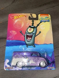 hot wheels spongebob squarepants Dairy Delivery - Picture 1 of 9