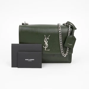 Saint Laurent 442906 Sunset Medium Chain Shoulder Crossbody Bag 118456515 - Picture 1 of 14