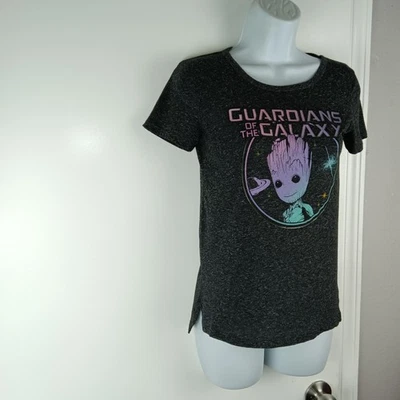 Guardians of the Galaxy Shirt Womens XS Groot Marvel Graphic Tee Vol 2 Disney - Image 1 of 4