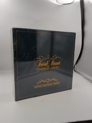 Trivial Pursuit Master Game Genus Edition 1987 Brand New Sealed Revised Updated - Image 1 of 4