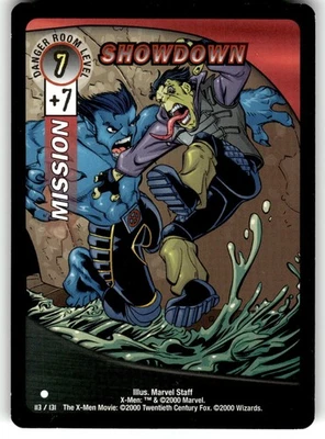 2000 The X-Men Movie TCG Trading Card Game #113/131 Swipe - Image 1 of 4
