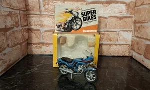 Zee Toys Collector's Edition Super Bikes Honda CBX M404 1980s *missing pannier - Picture 1 of 15